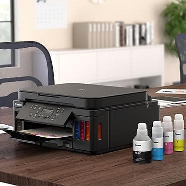 scaner: Canon rəngli ÇFQ (kopir/printer/skaner) – qara korpus, sərhədsiz foto — 5