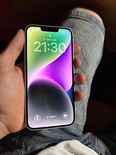 IPhone 14, Ağ, Face ID lalafo.az -da IPhone 14, Ağ, Face ID