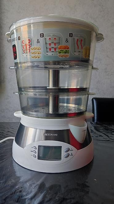 kenvood: Kenwood FS560 buxarlı bişirici - Güc: 755–900 W, 220–240 V, 50/60 Hz — 1