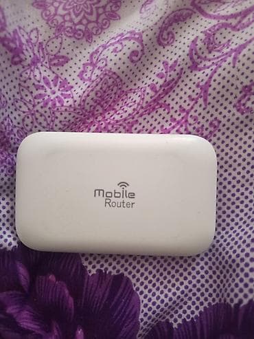 samsun a 10: 4G/5G Mobil Wi‑Fi Router (MiFi) - Şəbəkə: 4G və 5G dəstəyi (SIM — 2