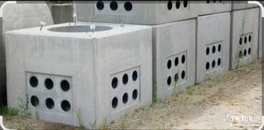 бетонные кольца больших размеров: Dəmir-beton quyu və quyu elementləri Satışı - Kanalizasiya, su və qaz — 77