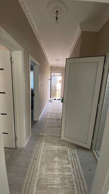 2 комнатные квартиры в новостройках: Satılır – zövqlü dizayna malik mənzil. - Geniş dəhlizli planlama — 9