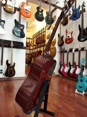 gitara temiri: Model: Fender CD-60 dread V3 DS/Sb Qiymət:400 azn Çexol üzərində — 2