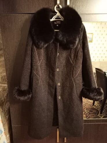 dublyonka dublonka дублёнка: Новое пальто производство Россия, размер 50 — 1