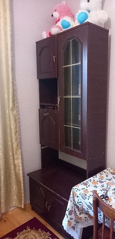 laminatlar: Düz TV altlığı, Polkalı, Laminat — 2