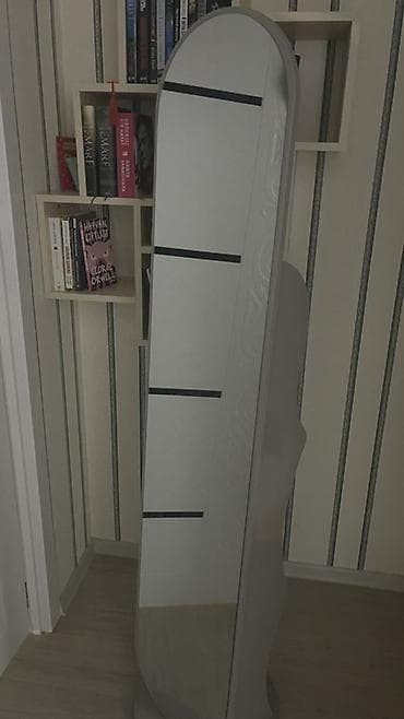 güzgü hamam: Güzgü Döşəmə üstü, Oval — 5