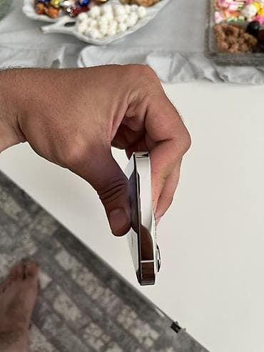 13 pro ekran: IPhone 13 Pro, 128 GB, Ağ, Face ID — 6