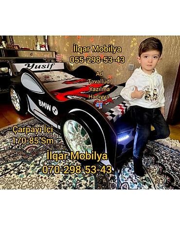 evcil mobilya: Yeni, Sifariş ilə, Maşın-çarpayı, Matrassız, Siyirməsiz — 3