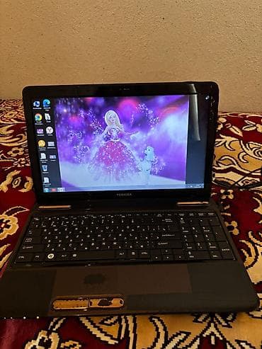 Modemlər və şəbəkə avadanlıqları: Toshiba noutbuk + çanta + adapter dəsti Məhsulun təsviri: - — 4