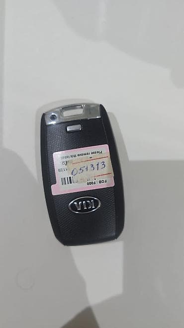 Kia Rio Xline orginal Start Stop açarı Rəsmi dillərdən gələn orginal