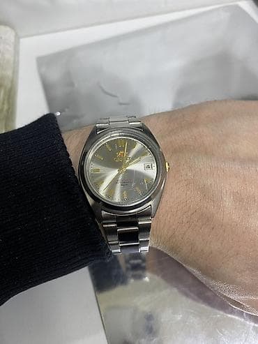 elektron saat oyrənmək: İşlənmiş, Qol saatı, Orient, rəng - Gümüşü — 2