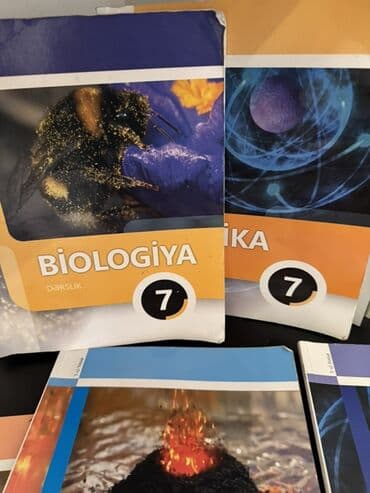 az tarixi 7 ci sinif metodik vesait pdf: 7-ci sinif dərs vəsaitləri toplusu. Biologiya, fizika, kimya, ümumi — 3