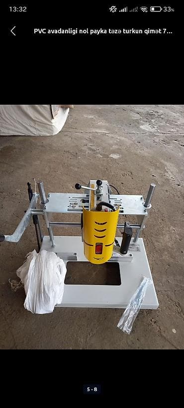 Salam qaynaq ve qapı yeri açan aparat stapik kesen istiyen olsa yazsın — 2