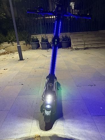 İşlənmiş Elektrik samokat 9", 751 - 1000 Vt, > 45 km/s — 3