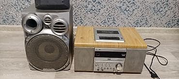 bisirme paneli: Kompakt musiqi mərkəzi – kaset, CD/VCD və FM/AM radio dəstəyi ilə — 2