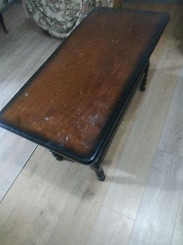 embawood divan: Dördbucaq masa, Açılmayan, Təkərsiz, Taxta, Zəmanətsiz — 2