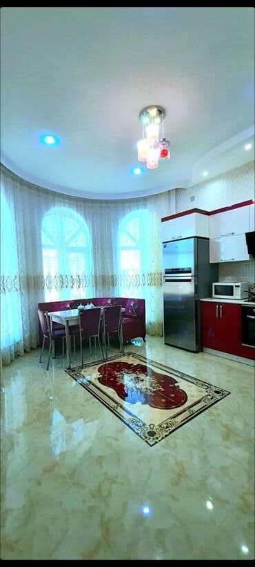 недвижимость баку: Новый Рамана 6 комнат, 140 м², Нет кредита, Свежий ремонт — 19