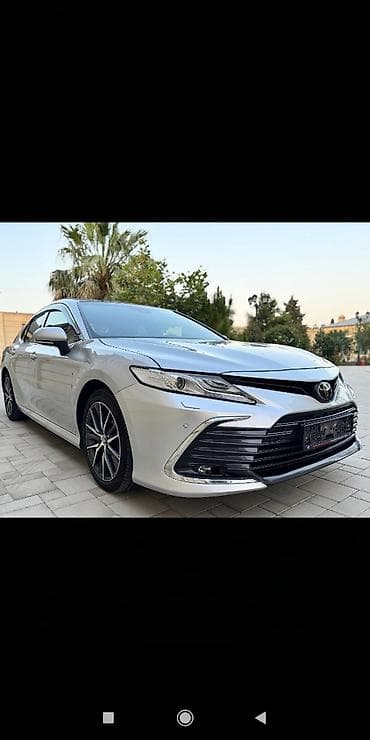 2107 teker: Toyota Camry: 2.5 l | 2021 il Sedan — 6