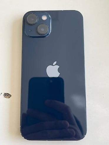 islenmis telefonlar lalafo: IPhone 13, 128 GB, Midnight, Face ID — 3