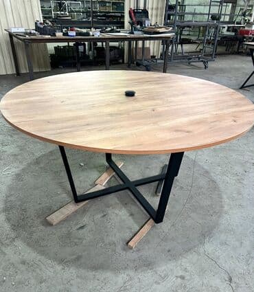 uşaq ucun yazı masası: Yeni, Yumru masa — 5