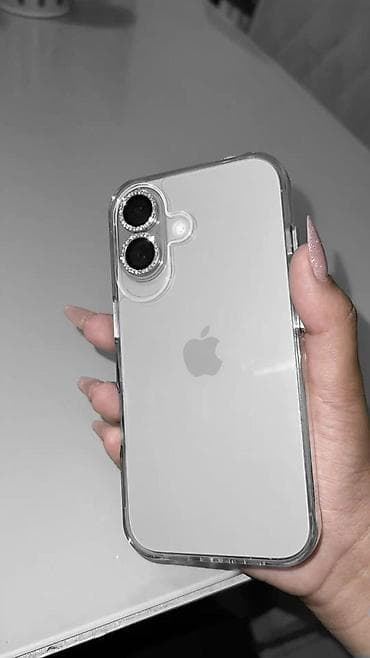 philips xenium 9@9d: IPhone 16, 128 GB, Ağ, Face ID — 1