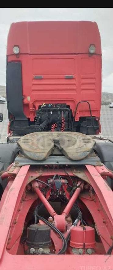 ford transit v184: MAN dartqı başlığı (çekici) – 6x4 - Marka/model: MAN TGA seriyası — 5