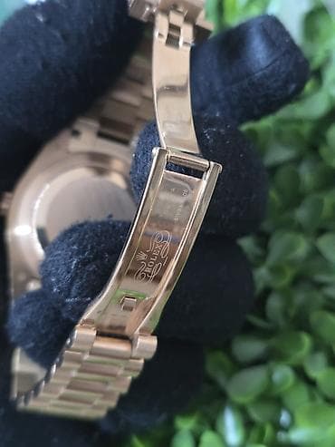 Qol saatları və aksesuarlar: İşlənmiş, Qol saatı, Rolex, rəng - Qızılı — 3