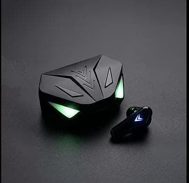 Qulaqcıqlar: Yeni Simsiz (Bluetooth) Qulaqcıqlar, rəng - Qara — 2