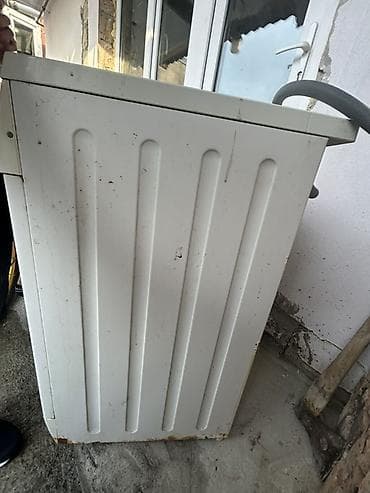 Paltaryuyan maşın Bosch, 7 kq, Avtomat, Qurutmasız — 3