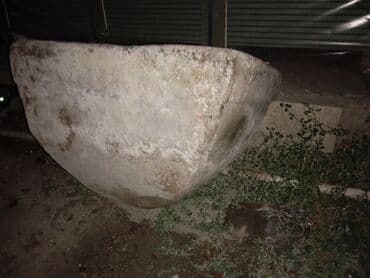 Boşqablar: Salam.Təxmini 80 ildən çox yaşı olan su daşı filtiridir.Əlaqə saxlayıb — 2