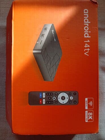 Yeni Smart TV boks 2 GB / 16 GB, Android, Ünvandan götürmə lalafo.az -da Yeni Smart TV boks 2 GB / 16 GB, Android, Ünvandan götürmə