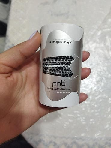 PNB (Professional Nail Boutique) dırnaq formaları – gel/akril ilə