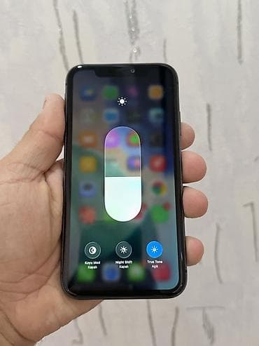 ekran sekilleri iphone: IPhone 11, Qara — 3