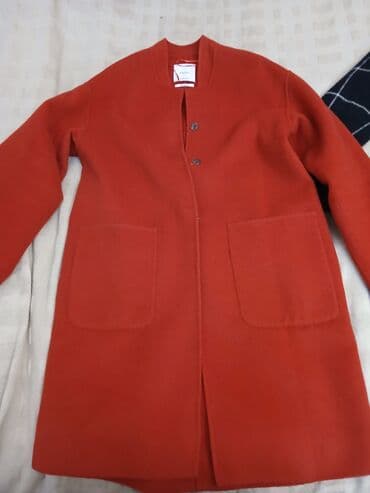 loreta palto: Palto, Mango, M, rəng - Qırmızı — 3