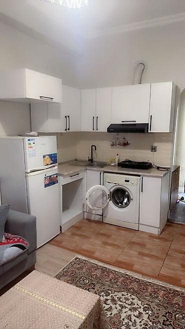 əhmədli kiraye: Kirayə üçün studiya tipli mənzil (1 otaq) Planlaşdırma və mebel: - — 7