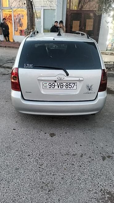 Avtomobil alışı: Toyota Corolla: 1.4 l | 2006 il Universal — 1