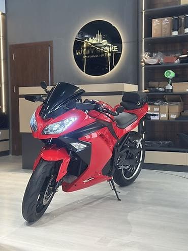 eylec: Sport tipli elektrik motosiklet - Güclü elektrik mühərriki, səssiz və — 6