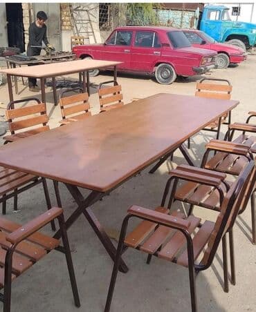 toxunma saplar satisi: Bag heyet stol stlu cixdi satiwa toz boya ile kiraskalanir 4 neferik — 29