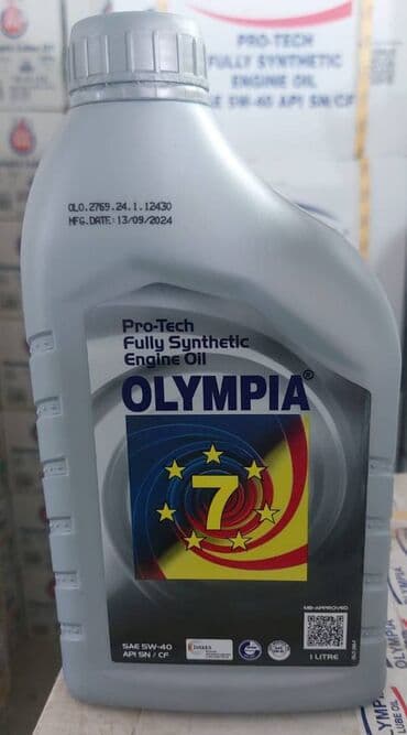 turbo mator: 5 l, 5w30 — 4