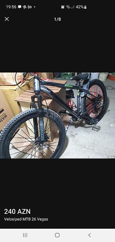 Velosiped MTB 26 Vegas - Təkər ölçüsü: 26" - Çərçivə: Vegas, dağ/MTB — 1