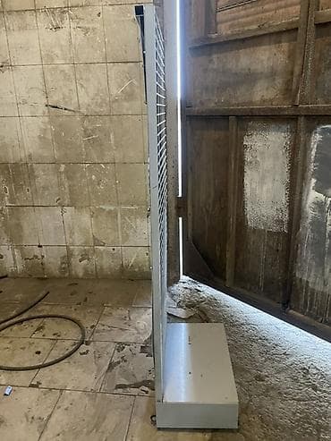 Stend vitrinləri: 190 * 32 * 65, Göy, İşlənmiş, Ünvandan götürmə, Ödənişli çatdırılma, Rayonlara çatdırılma — 3