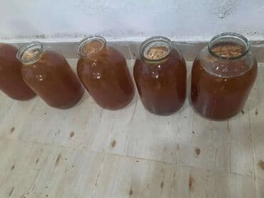 təbii bal: Yuksək keyfiyyətli təmiz dağ balı satılır. Arılar Ismayıllıda — 2