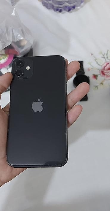 iphone pro max: IPhone 11, 128 GB, Qara, Face ID — 3