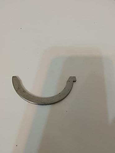 Məhsul: Metal yarımdairəvi itələmə podşipniki (thrust washer) cütü