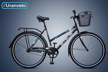 Şəhər velosipedi Stels, 28", sürətlərin sayı: 1