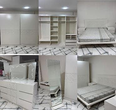 İkinəfərlik çarpayı, Dolab, Termo, Tumba, İşlənmiş — 2