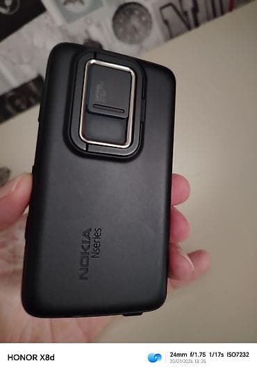 dell latitude e: Nokia N900, 32 GB, rəng - Qara, Sensor — 4