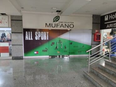 широкоформатная печать баннер: Vinil və baner montajı — 1