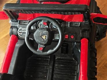 Uşaq üçün elektrikli maşın – A-6500 modeli işlənmişdir bir iki defekdi