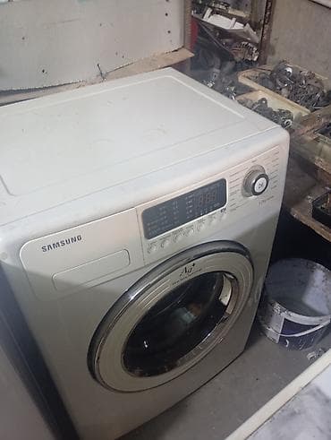 korpuslar: Paltaryuyan maşın Samsung, 5 kq, İşlənmiş, Avtomat, Qurutmasız — 1